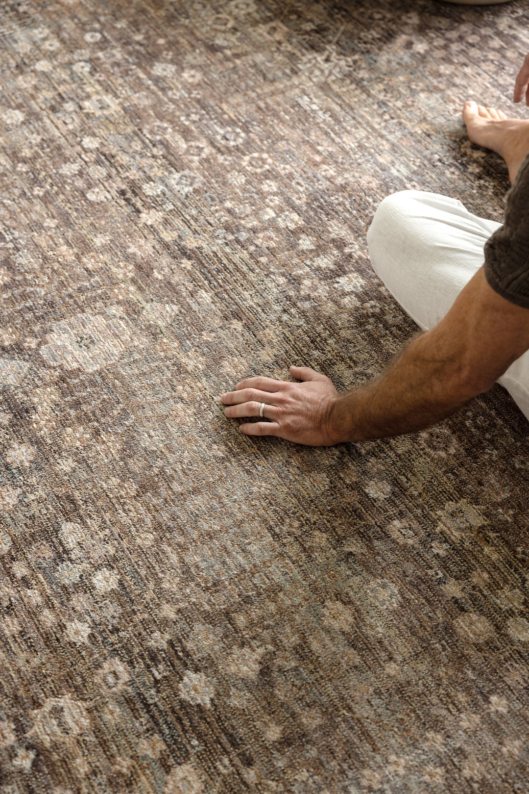 Darren Palmer Moorland Fig rug – view 1