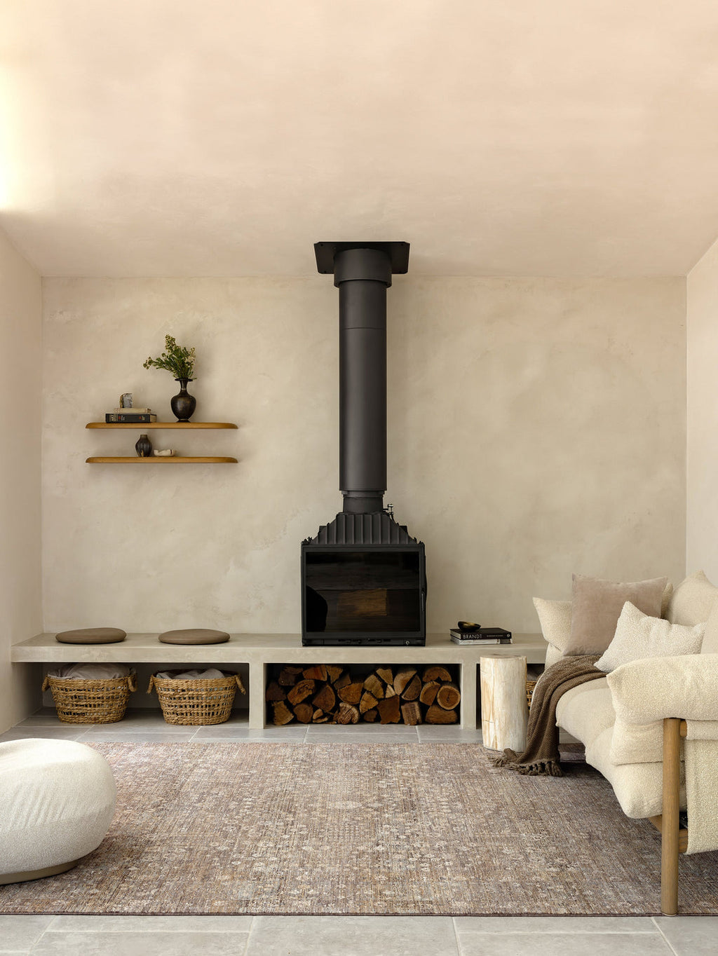 Darren Palmer Moorland Fig rug – view 2