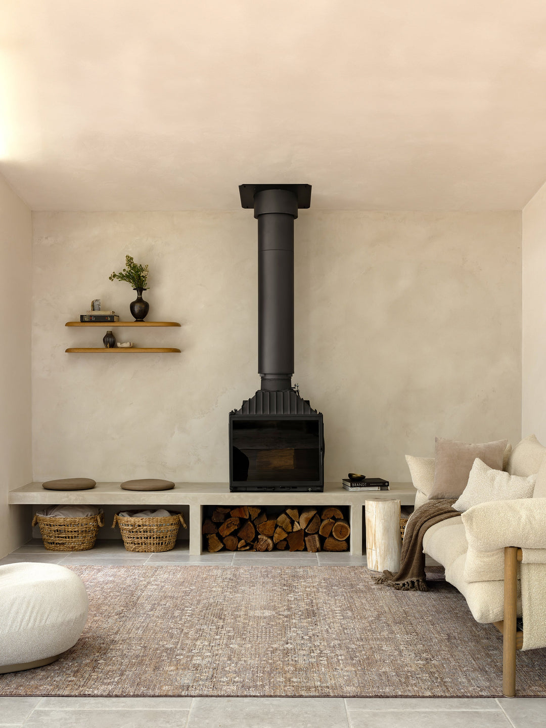 Darren Palmer Moorland Fig rug – view 2