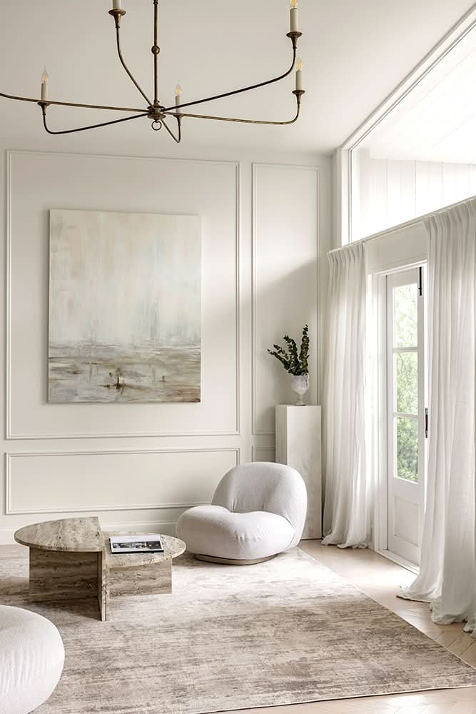Darren Palmer Morgana Stone rug – view 2