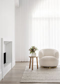 Darren Palmer Paperbark Oatmeal rug – view 1