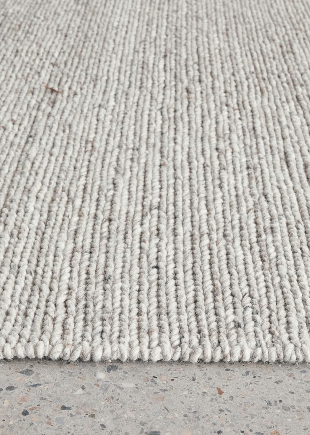 Darren Palmer Paperbark Oatmeal rug – view 4