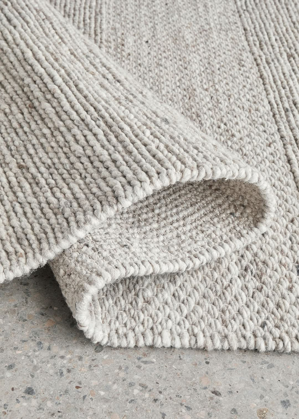 Darren Palmer Paperbark Oatmeal rug – view 6