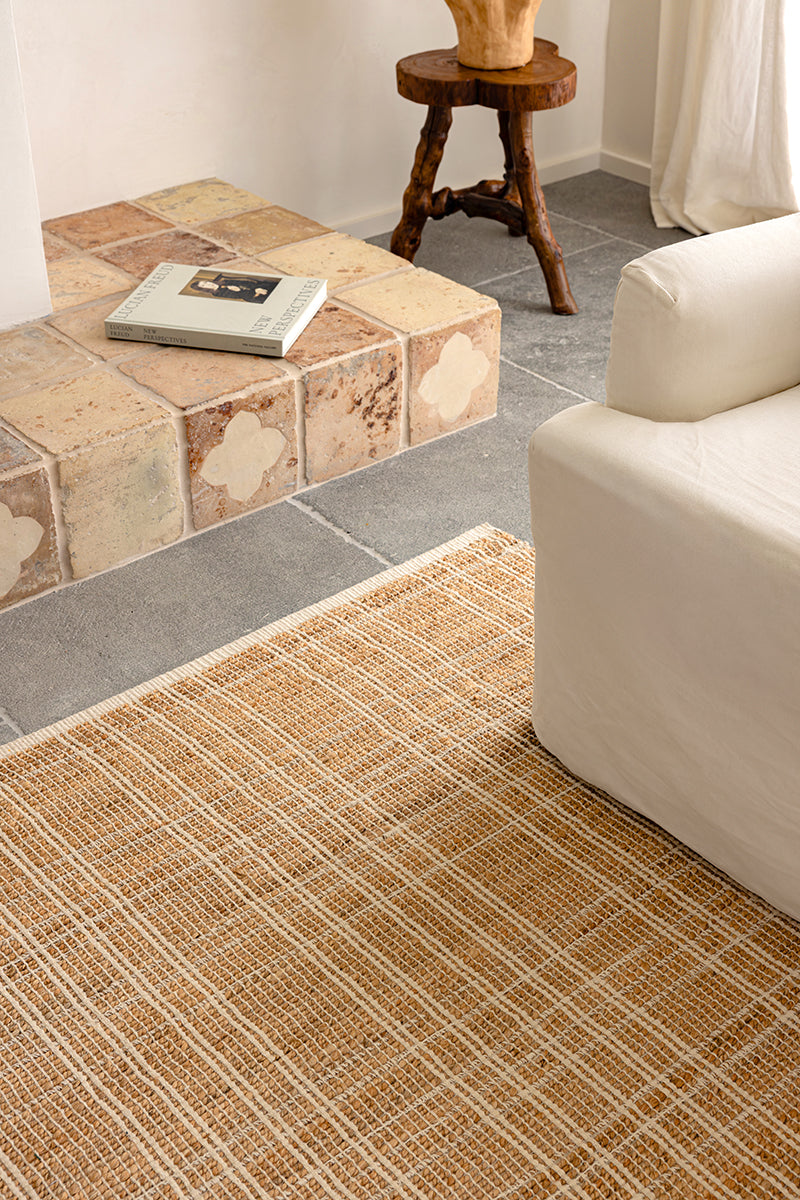 Darren Palmer Plaid Sandstone rug – view 3