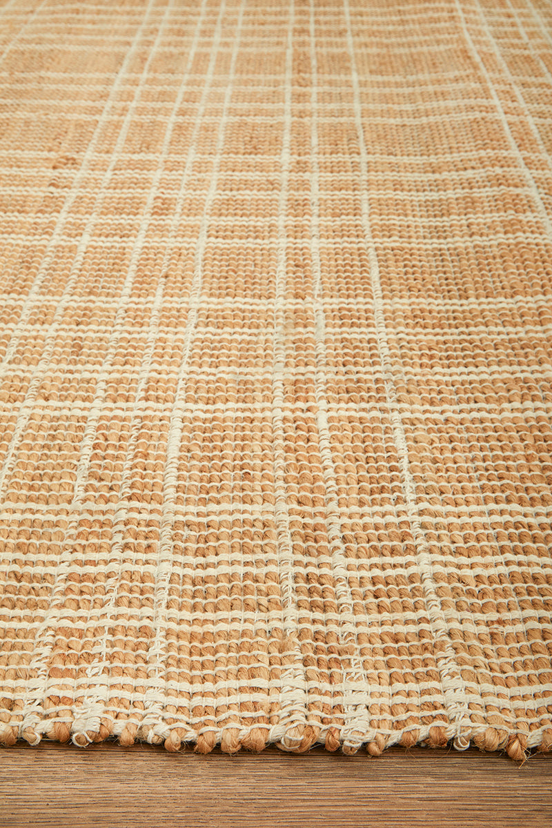 Darren Palmer Plaid Sandstone rug – view 6