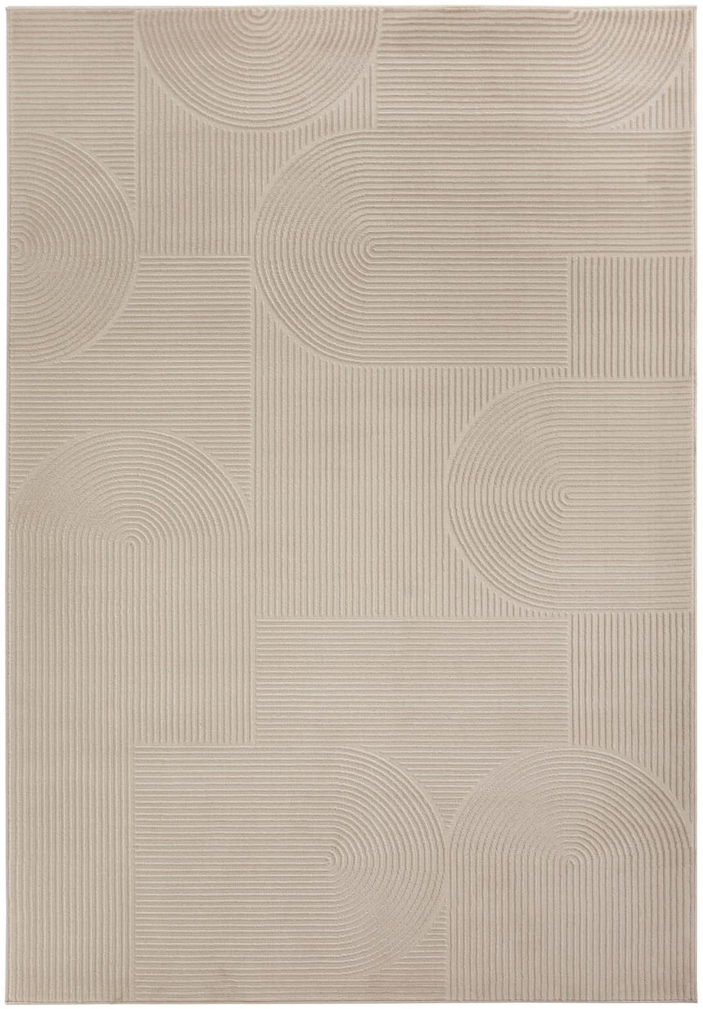 Darren Palmer Raking Linen rug – view 2