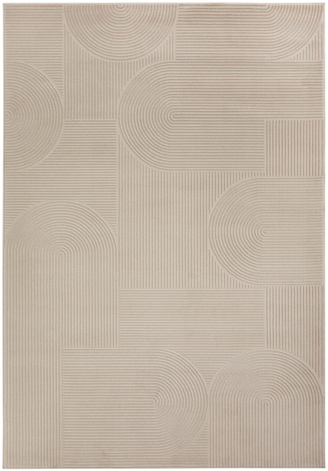 Darren Palmer Raking Linen rug – view 2