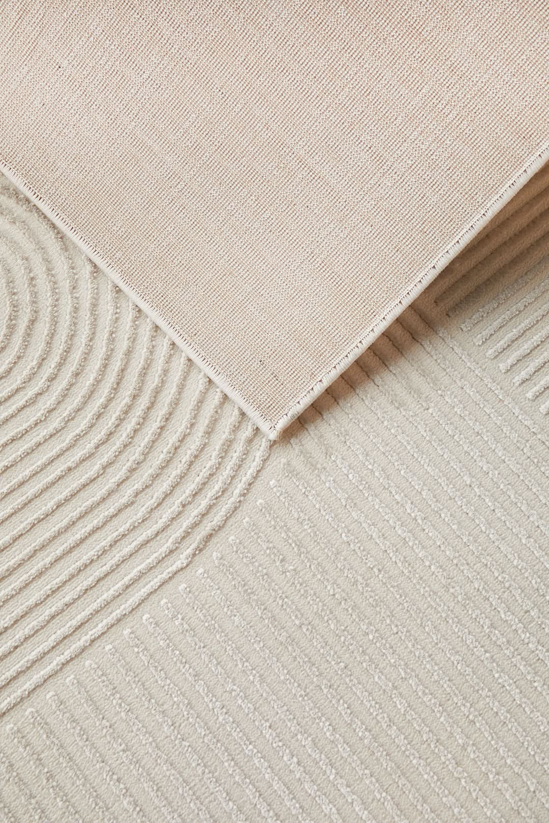 Darren Palmer Raking Linen rug – view 5