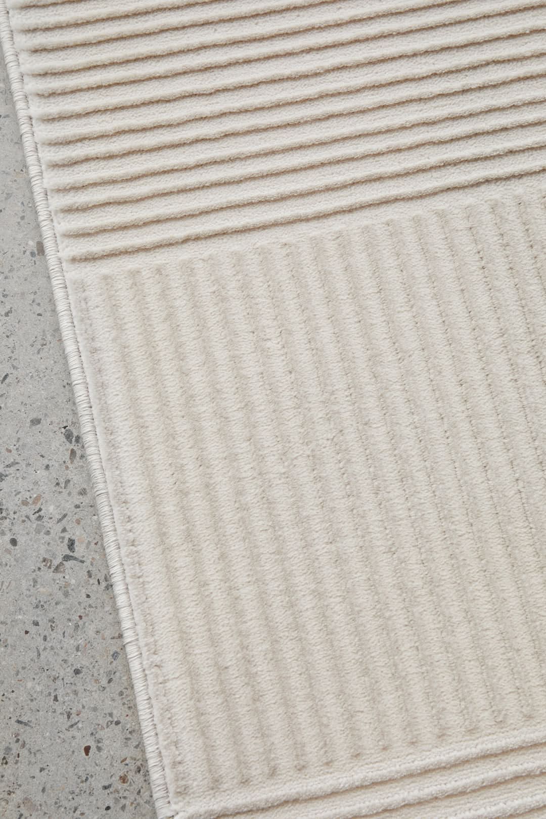 Darren Palmer Raking Linen rug – view 6