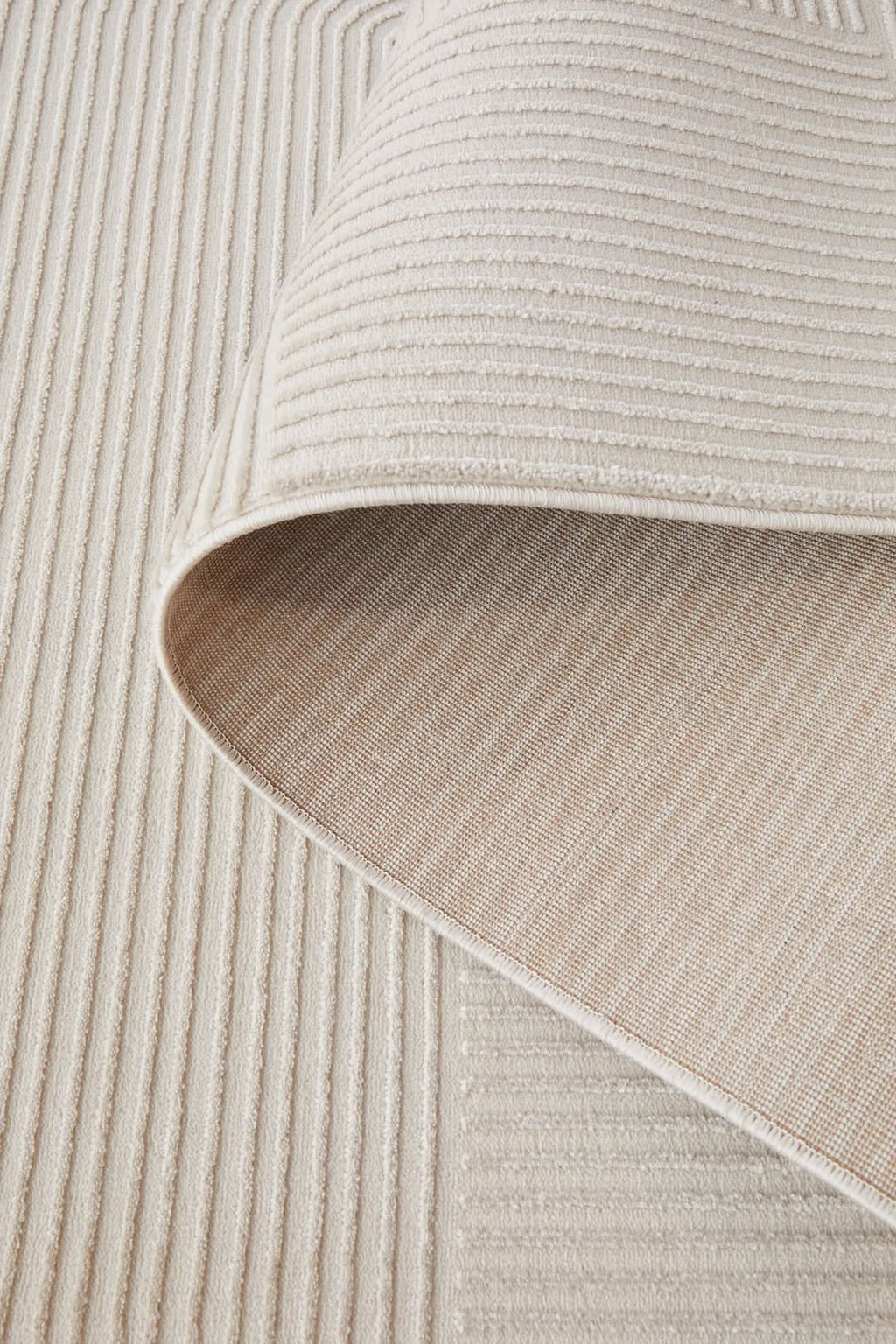 Darren Palmer Raking Linen rug – view 7