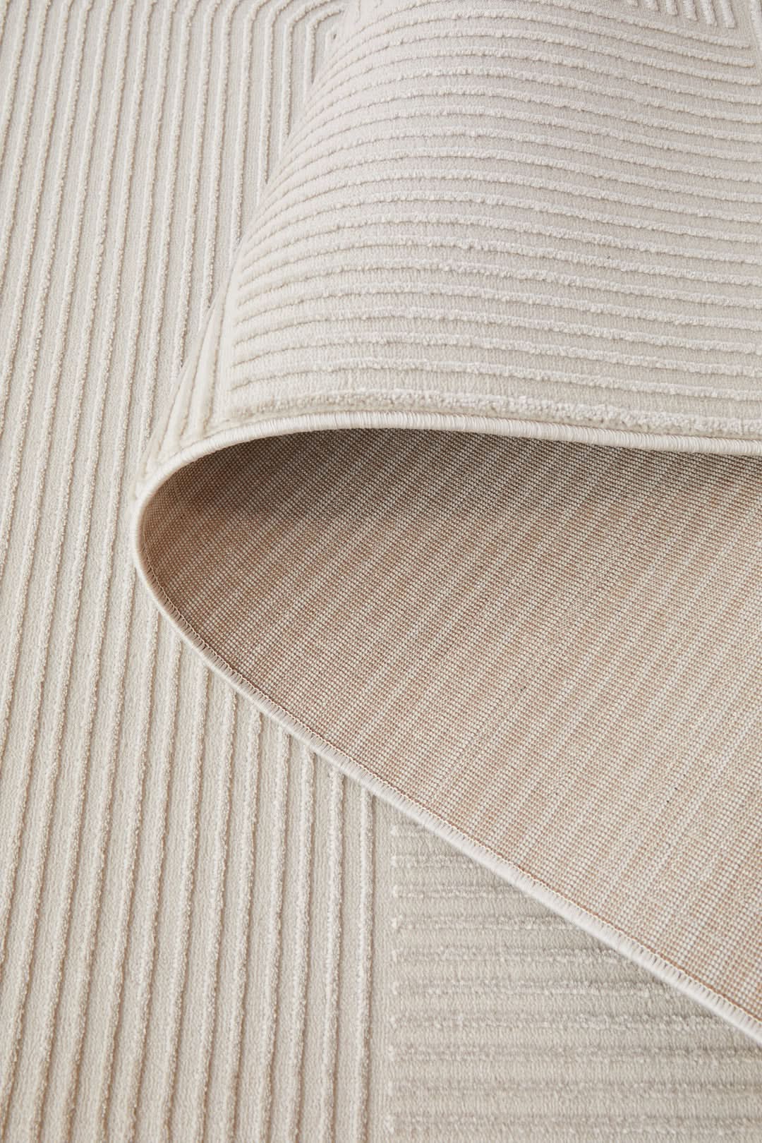 Darren Palmer Raking Linen rug – view 7