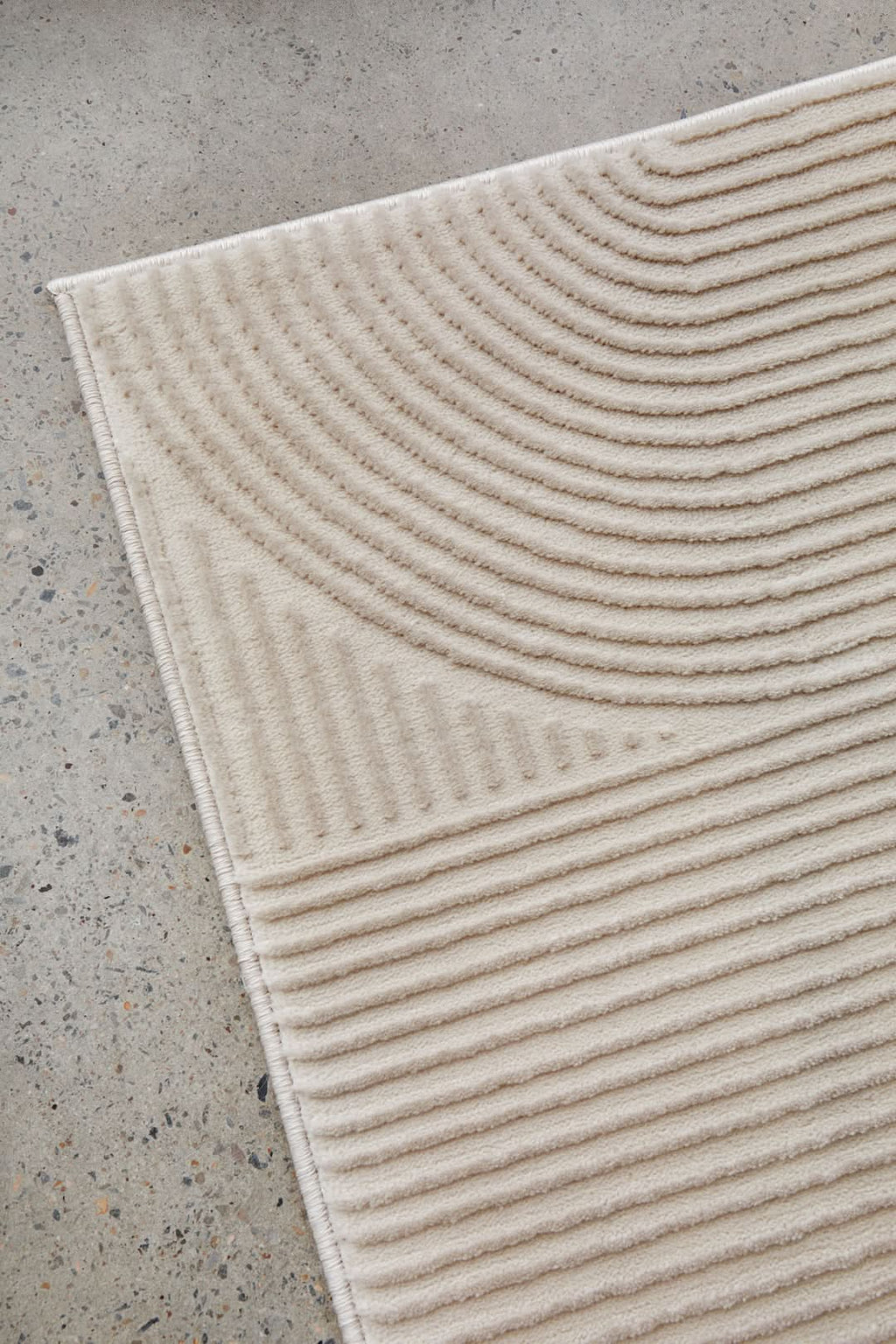 Darren Palmer Raking Linen rug – view 8