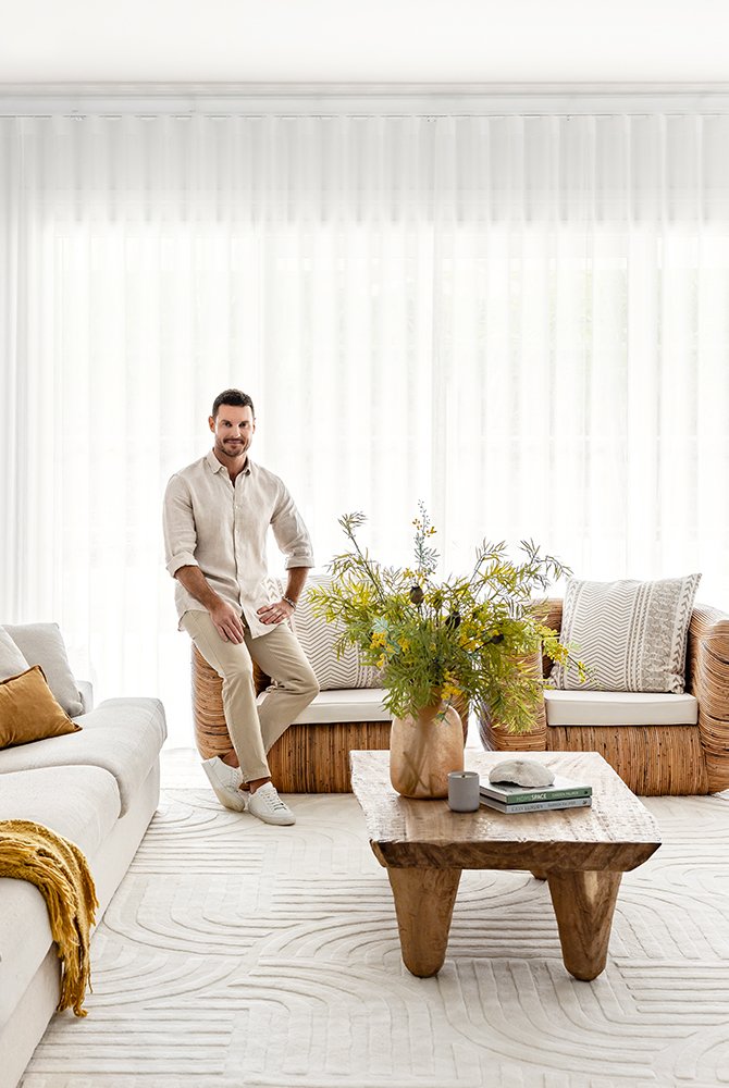 Darren Palmer Zen White rug – view 2
