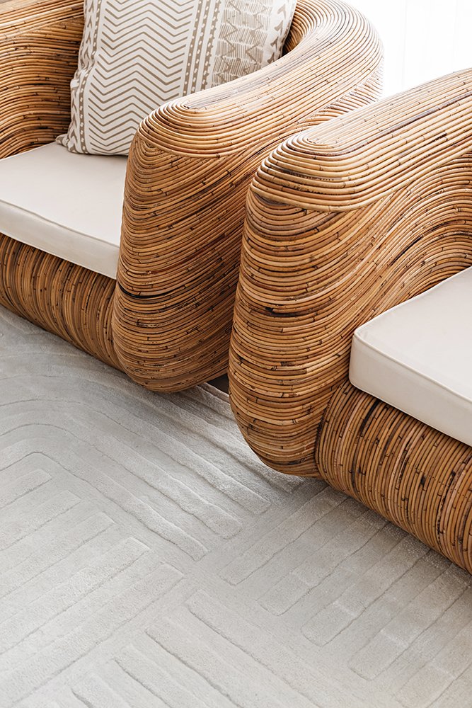 Darren Palmer Zen White rug – view 4