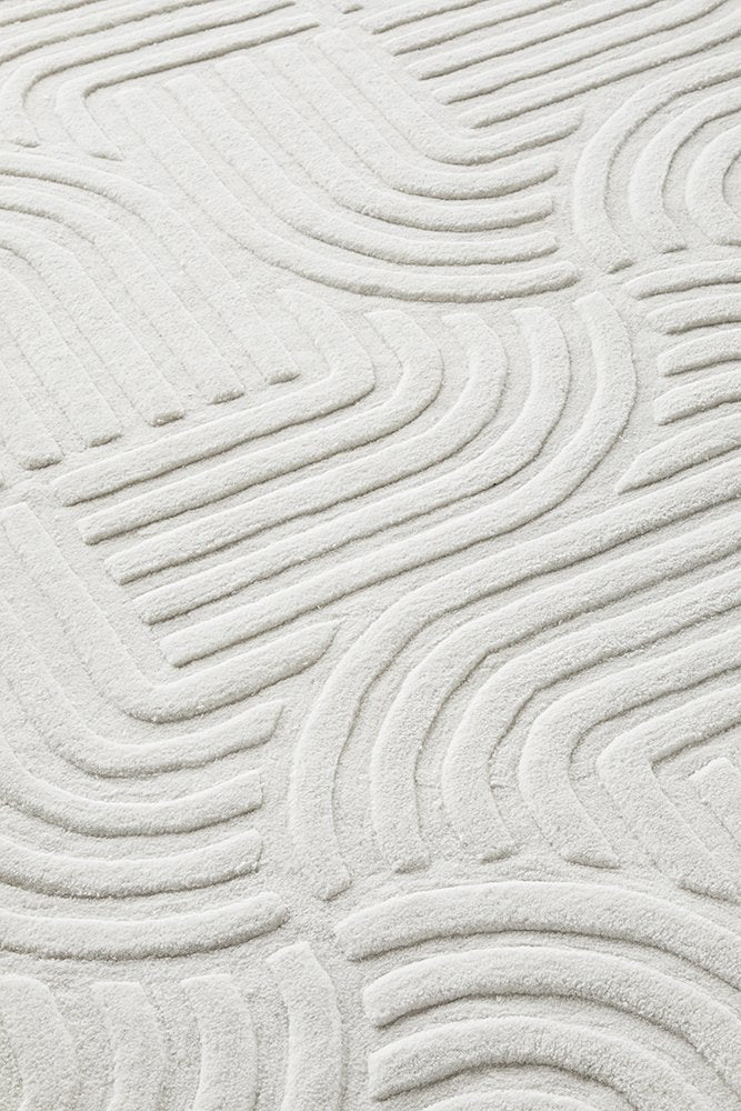 Darren Palmer Zen White rug – view 5