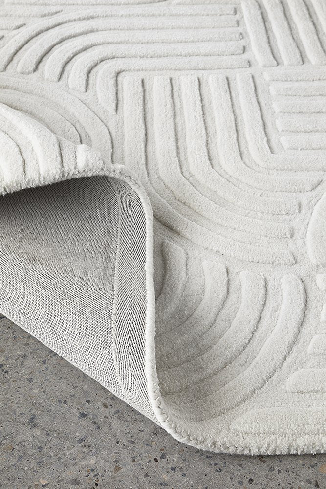Darren Palmer Zen White rug – view 7