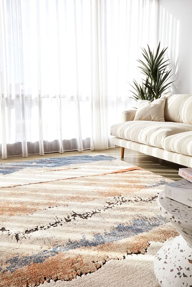 Dune Tan Modern Rug