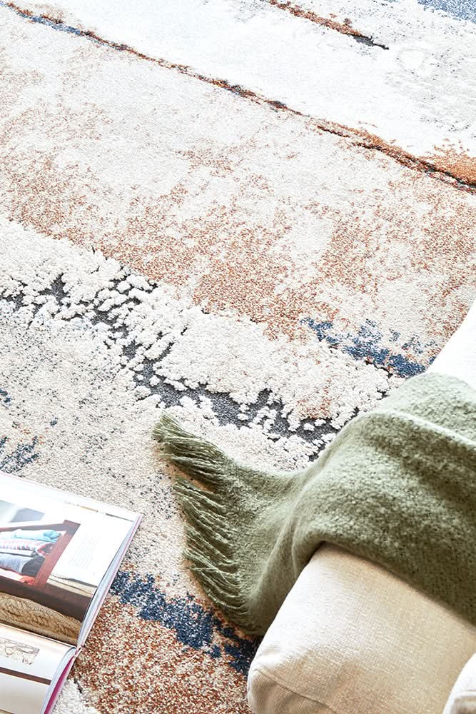 Dune Tan Modern Rug