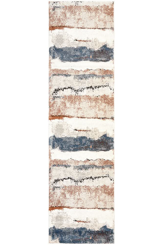 Dune Tan Modern Rug hallway runner