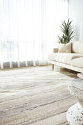 Dune Silver Textured Rug