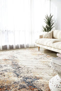 Dune Multi Abstract Rug