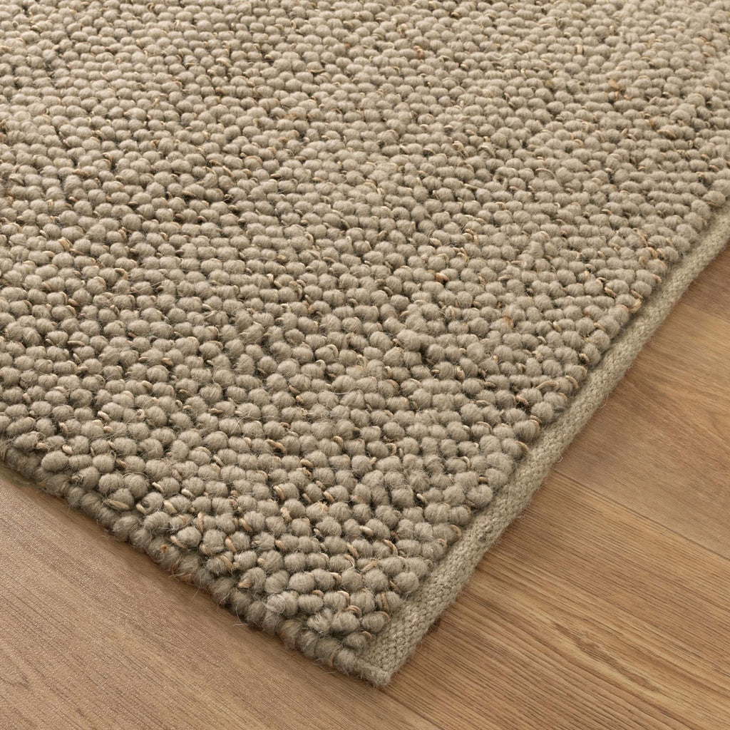 Eco Weave Sage Jute and Wool Rug wool rug – product view 2