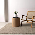 Eco Weave Sage Jute and Wool Rug wool rug – product view 4