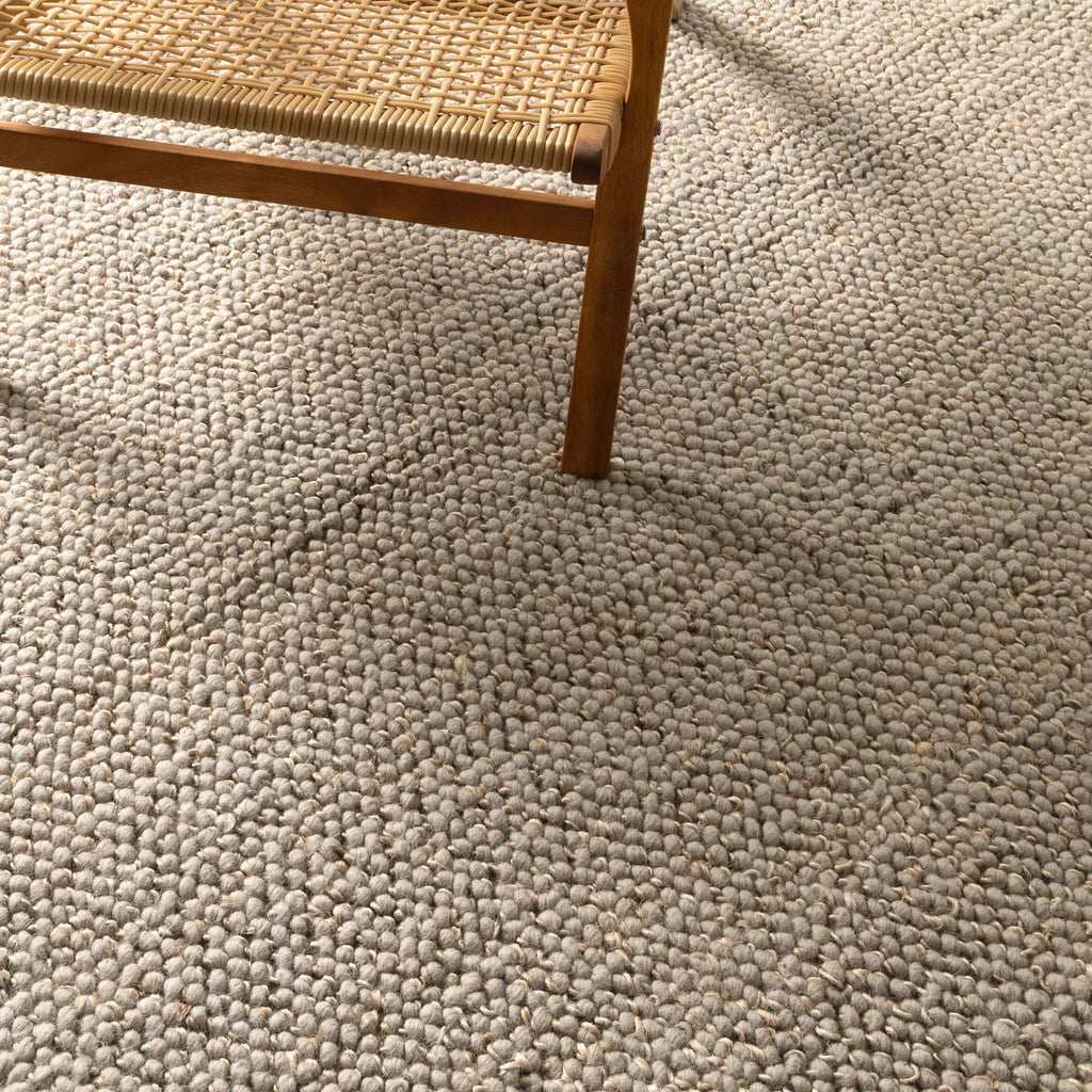 Eco Weave Sage Jute and Wool Rug wool rug – product view 5