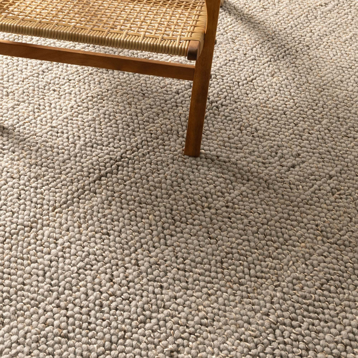 Eco Weave Sage Jute and Wool Rug wool rug – product view 5