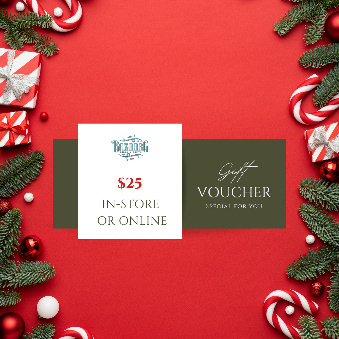 Bazaar G Rugs N Gifts Gift Voucher