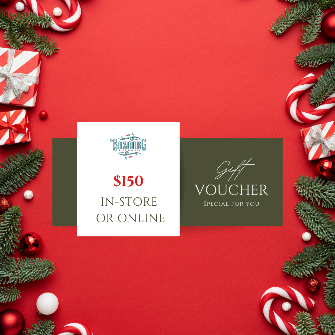 Bazaar G Rugs N Gifts Gift Voucher