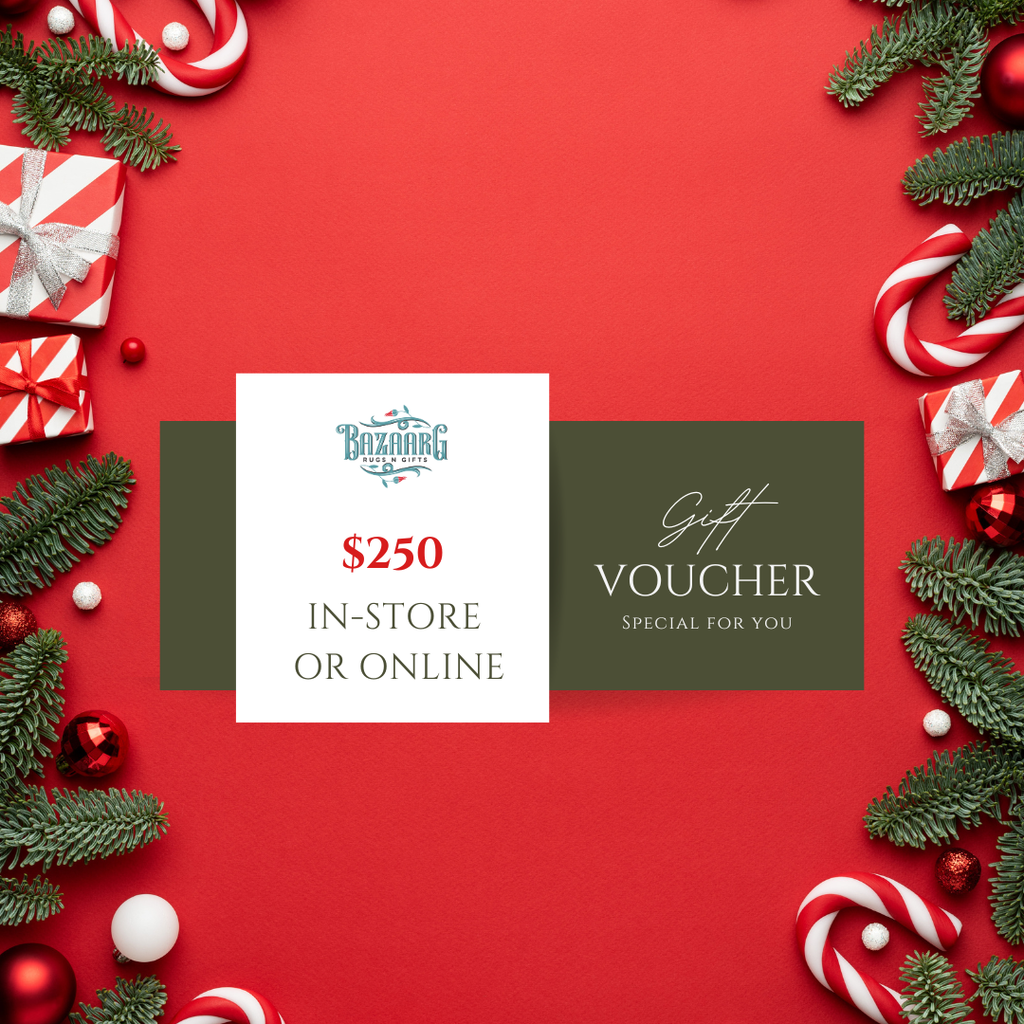 Bazaar G Rugs N Gifts Gift Voucher