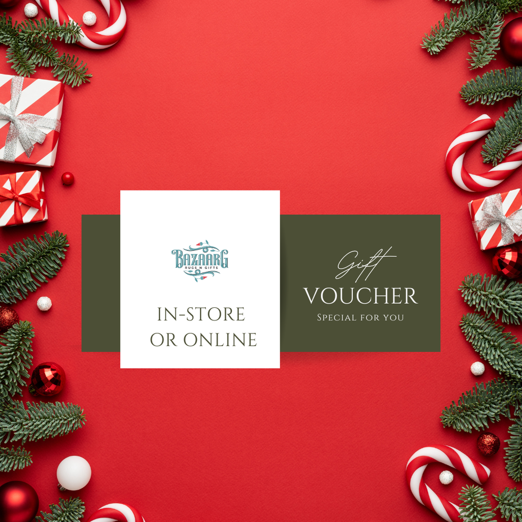 Bazaar G Rugs N Gifts Gift Voucher
