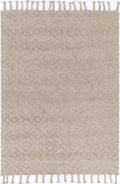 Goa Diamond Wool Blend Ash Rug wool rug – main product image