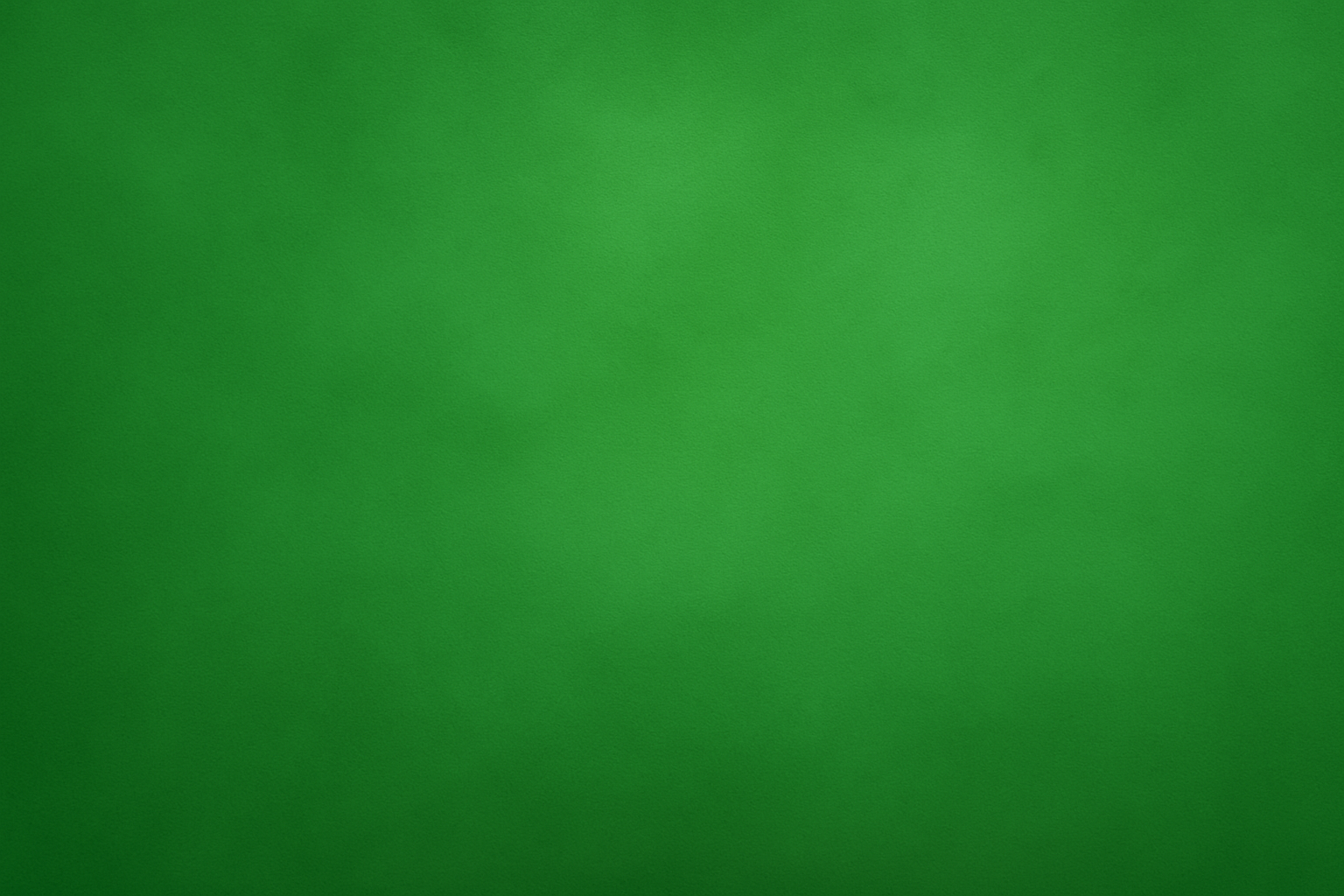 green background