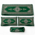 Green Palace Arabic sofa covers only – four-piece set without foam