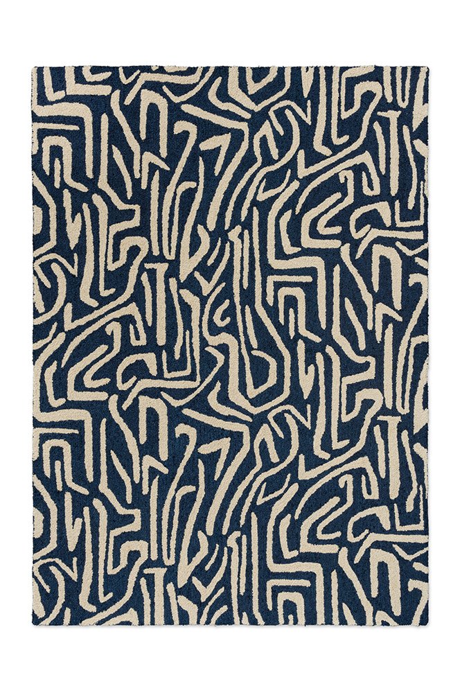 Harlequin Armonia Blue Outdoor Rug 443608
