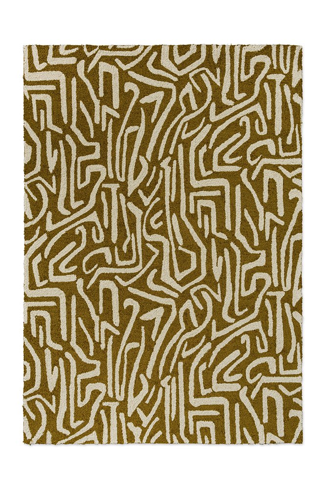 Harlequin Armonia Ochre - Gold Outdoor Rug 443606