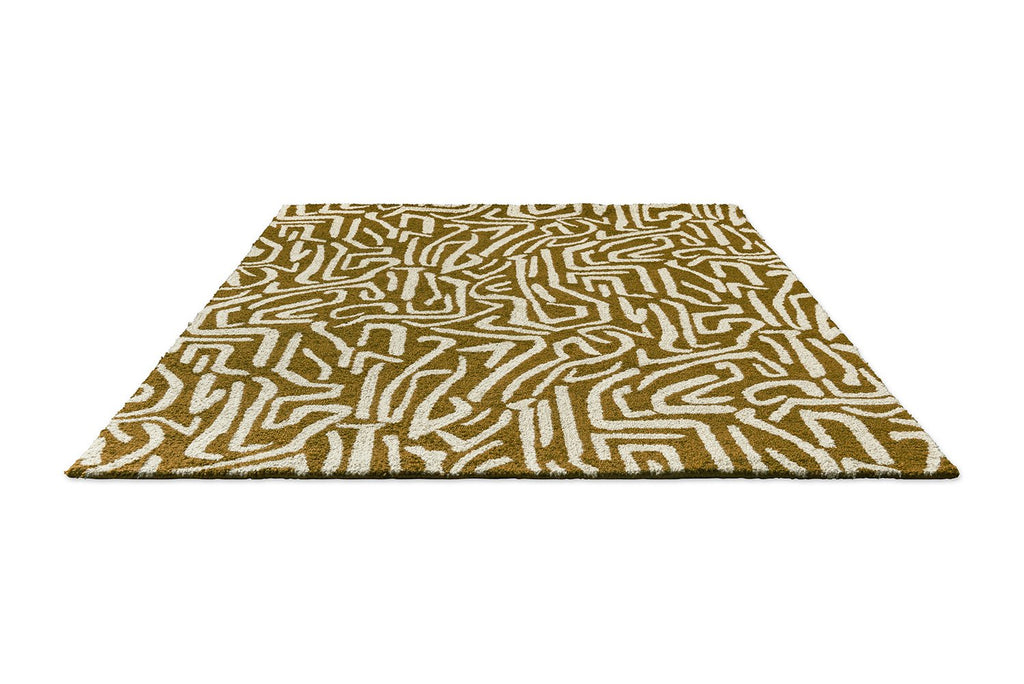 Harlequin Armonia Ochre - Gold Outdoor Rug 443606