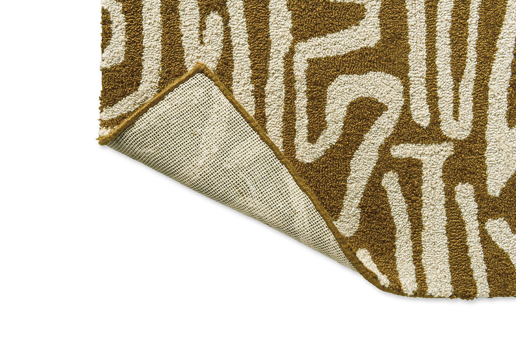 Harlequin Armonia Ochre - Gold Outdoor Rug 443606