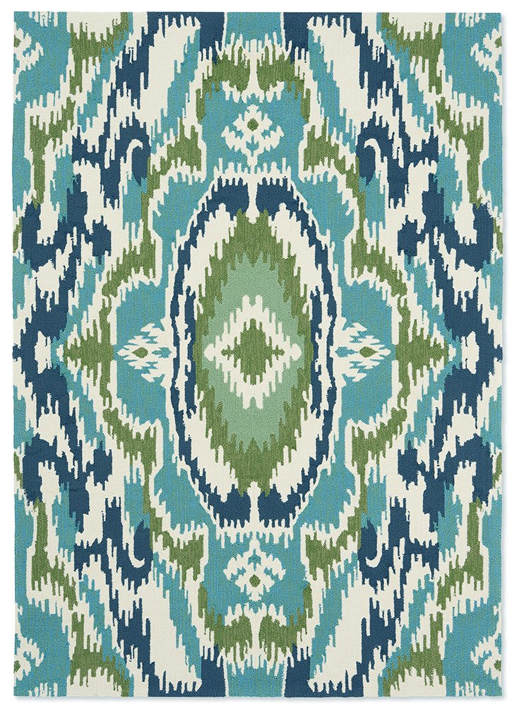 Harlequin Fioria Emera Outdoor Rug 442007
