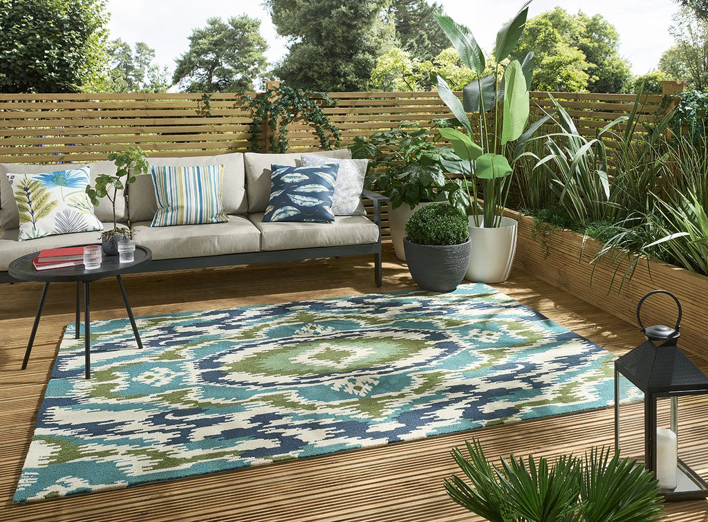 Harlequin Fioria Emera Outdoor Rug 442007