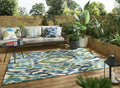Harlequin Fioria Emera Outdoor Rug 442007