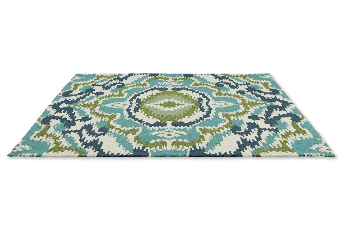 Harlequin Fioria Emera Outdoor Rug 442007