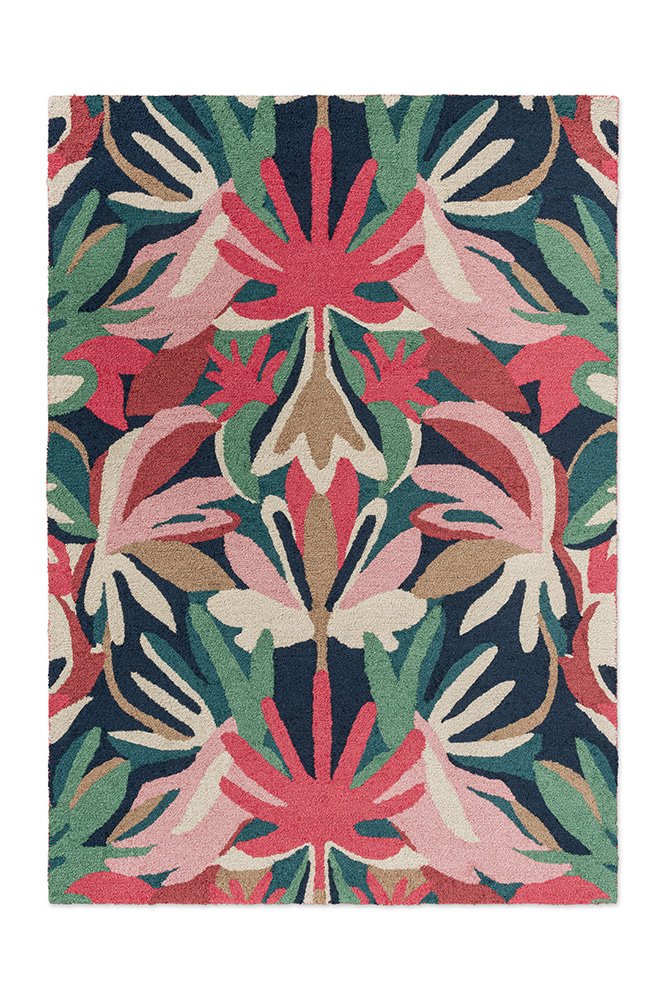 Harlequin Rosella Pink Outdoor Rug 443202
