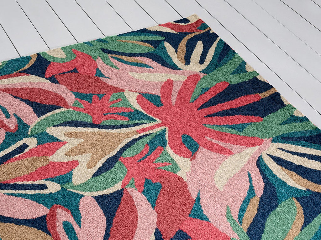 Harlequin Rosella Pink Outdoor Rug 443202