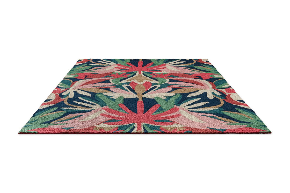 Harlequin Rosella Pink Outdoor Rug 443202