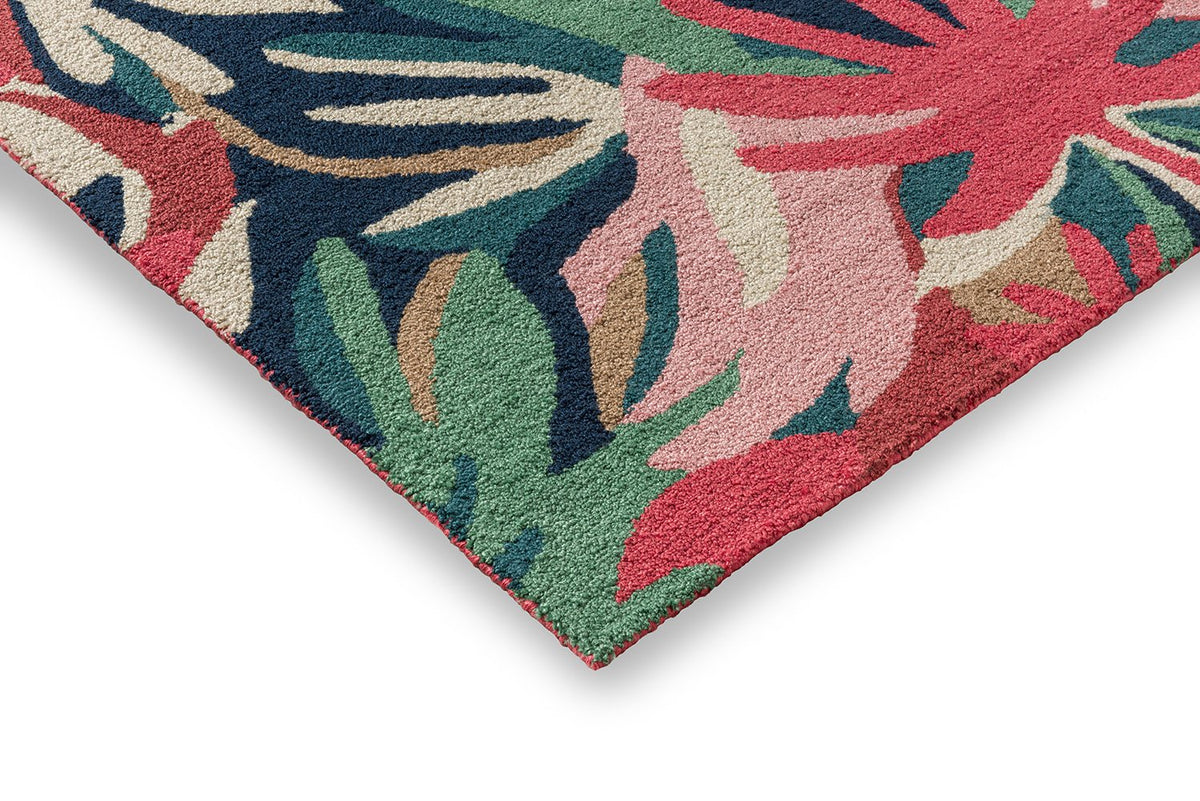 Harlequin Rosella Pink Outdoor Rug 443202