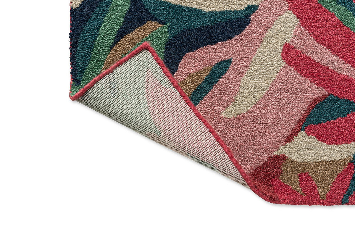 Harlequin Rosella Pink Outdoor Rug 443202