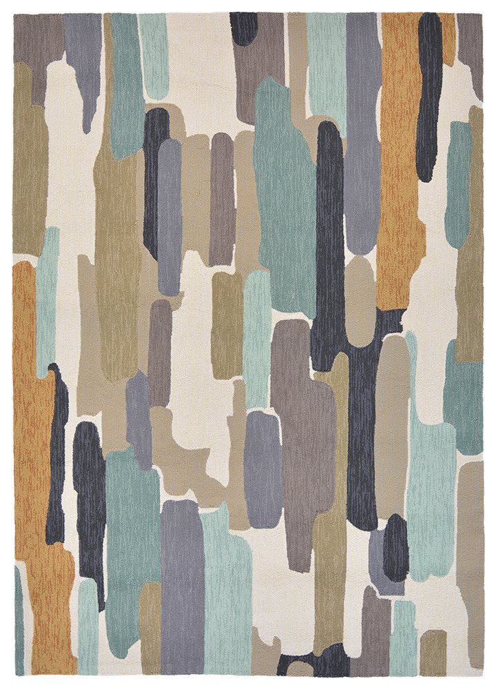 Harlequin Tratto Sea Glass Outdoor Rug 444804